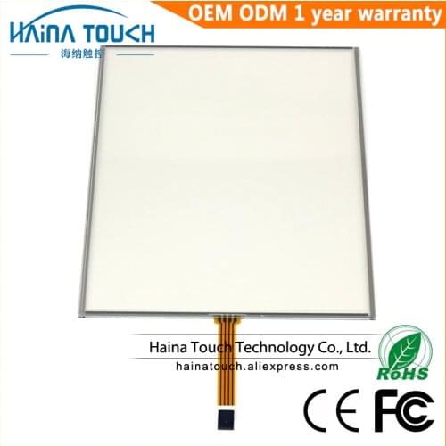 Win10 Compatible 4:3 15 Inch 4 Wire Resistive USB Touch Screen Panel For photobooth/photo kiosk/Laptop