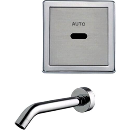 X7241B2 - Luxury DC6V Brass Material of Infrared Sensor Faucet