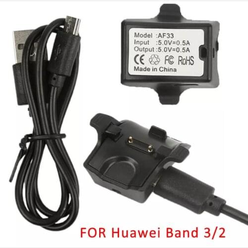 Small SmartWatch Chargers Universal For Huawei Sports Bracelet 3 4 Pro Charging Honor Band 2 5 Hornor Wristband Smart Accessorie