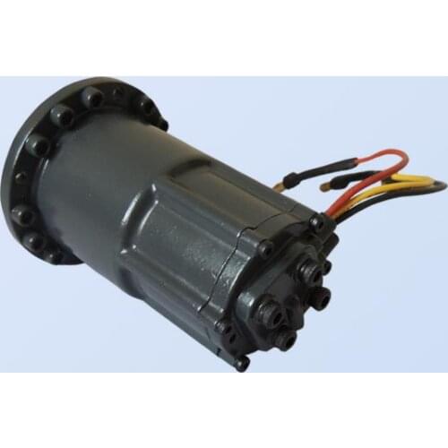 1/12 RC8WD JDM hydraulic Excavator forklift Truck Sheering Rotary table Motor