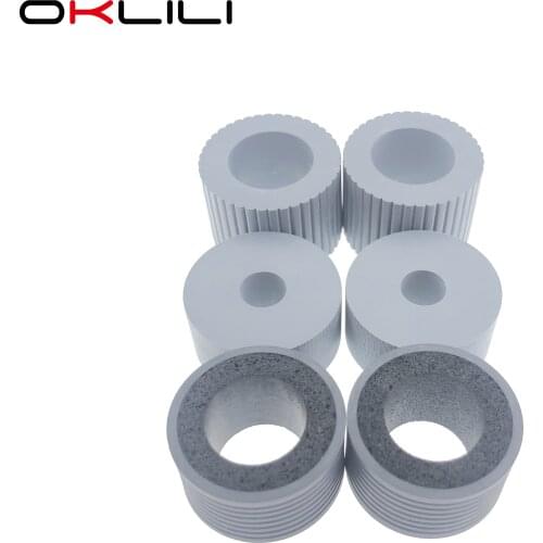 10SETX PA03338-K011 PA03576-K010 Pick Brake Roller for Fujitsu 6670 6770 6750 fi-6670 fi-6770 fi-6750 fi-6670c fi-6770c fi-6750s