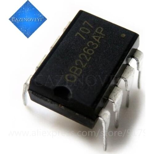 10pcs/lot OB2263AP OB2263 DIP-8 new original In Stock
