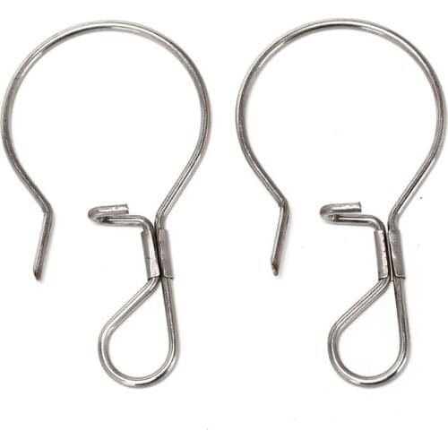 2pcs Multifunctional Fishing Snaps Outdoor Backpack Hanging Hook Clip Keychain Carabiner Clips Hooks For Camping Fishing