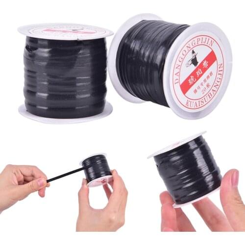 20M Elastic Rope Band Tied With Slingshot Fat Rubber Outdoor Hunting Catapult Band Elastic Rope Band