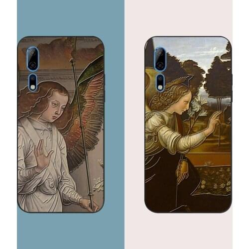 3D Relief Silicone Case For ZTE Axon 10 Pro A2020 Oil Painting Back Cover For Nubia Play Red Magic 6 Pro 5G