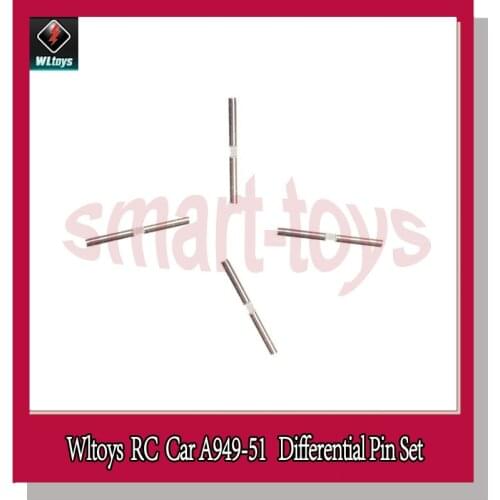 4Pcs A949 Clip for Diff Speed A949-51 Differential Hinge Pin 1.5x16mm for Wltoys A949 A959 A969 A979 RC Car Parts
