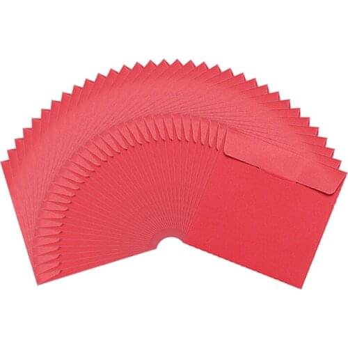 448F 30Pcs Disc Kraft Paper Cardboard Envelopes Paper Storage Holder Covers Anti-static Container Disc Organizer