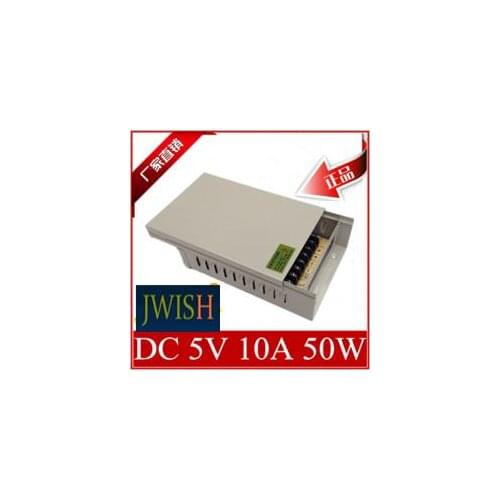 5V10A rain switching power supply , 5V10A power , 5V50W rain power , FY-50-5