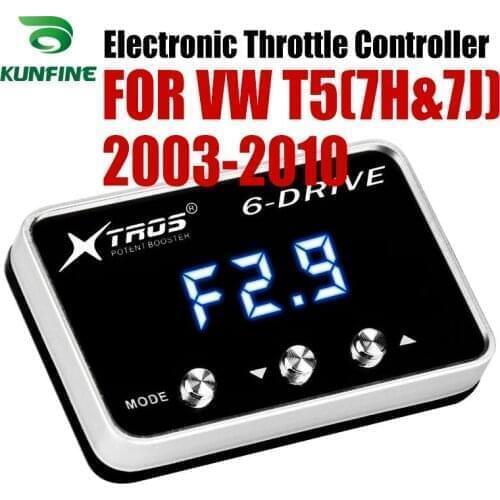 Car Electronic Throttle Controller Racing Accelerator Potent Booster For Volkswagen VW T5(7H&7J) 2003-2010 Diesel Tuning Parts