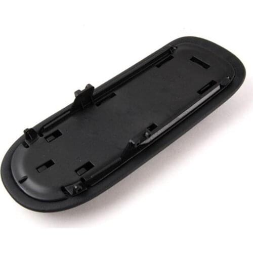 Car Armrest Black Cover Auto Center Console Arm Rest Seat Box Mat Cushion Pillow Cover Vehicle Protective Styling Central