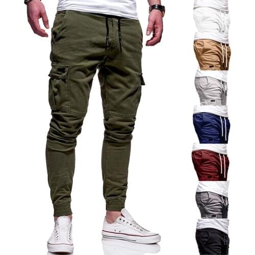 Men Pants New Fashion Men Joggering Pants Fitness Bodybuilding Gyms Pants Runners Clothing Autumn Sweatpants Size
