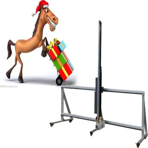 CMYK digital vertical direct wall printer with a good price