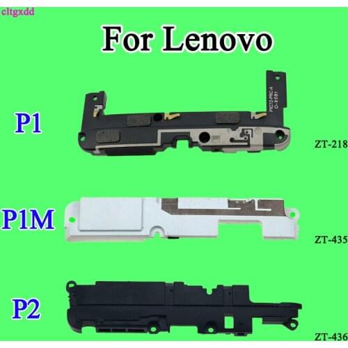 Cltgxdd 1Pcs For Lenovo vibe P1 5.5 inch P1M P2 P2C72 P2A42 loud speaker sound buzzer Connector replacement parts