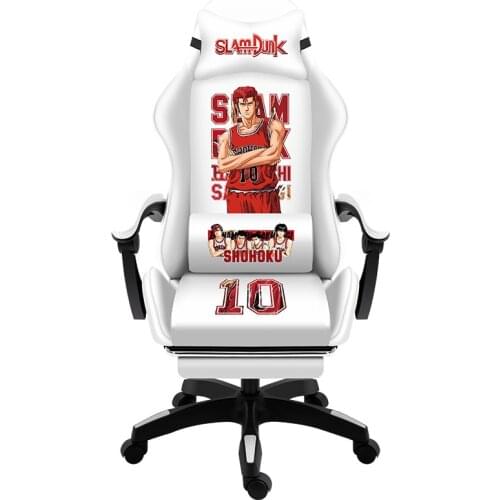 New Anime Wcg Gaming Chair Anchor Armchair Ergonomic Computer Chair Internet cafe gaming chair Student dormitory computer chairs