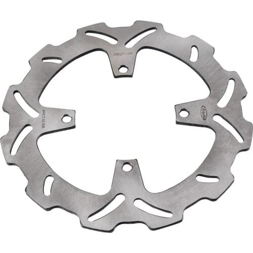 LUCKMART Motorcycle Front Brake Disc Rotor One For KX 125 2003-2005 And KX 250 2003-2005 Motorcycle Accessories