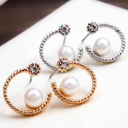 Women's Gold Earrings Minilyu China