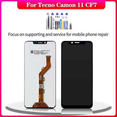 Original Display For Tecno Camon 11 CF7 lcd Touch Screen Digitizer Assembly For Camon 11 CF7 lcd Replacement