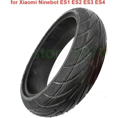 Front/Rear Solid Tire Wheel outer Cover Tyre for Xiaomi Ninebot ES1 ES2 ES3 ES4 Electric Scooter