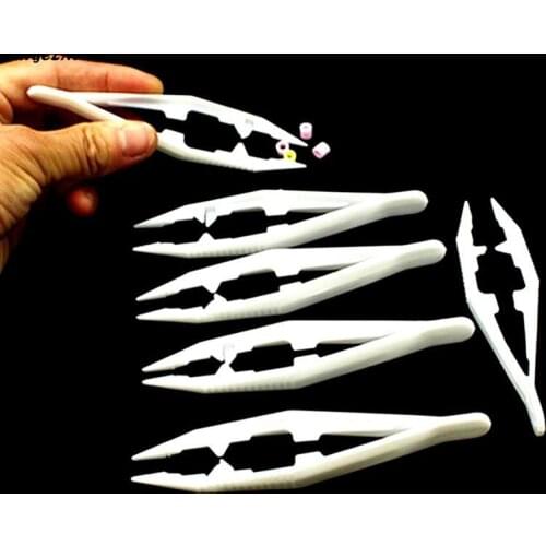 10Pcs/Set Tweezers For 5mm 2.6mm Hama Perler Beads Tool Kids Fuse Bead DIY Tool For Kids Childrens Prayer Beads