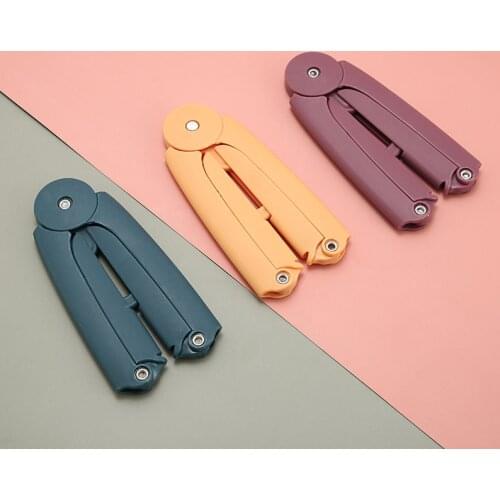 Portable Travel Support hangers for Clothes Drying Rack Multifunction Plastic Clothes rack drying hanger Storage Hangers