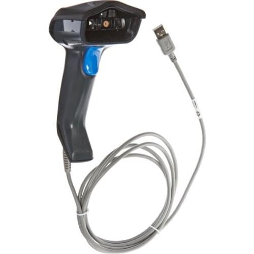 Datalogic GD4330 1D Laser IP52 Handheld Wried Barcode Scanner Includes Scanner and Cable Black for POS solutions