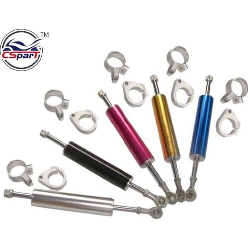220MM Steering damper Mini Moto Pocket Super Bike 47CC 49CC 110CC 125CC Parts