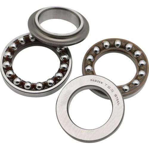 Motorcycle ball steering rod bearings for Kawasaki BN125 EL250 ER-5 500 Ninja 250/300/500 EX250 EX300 EX500 KZ1000 KZ550 KZ650