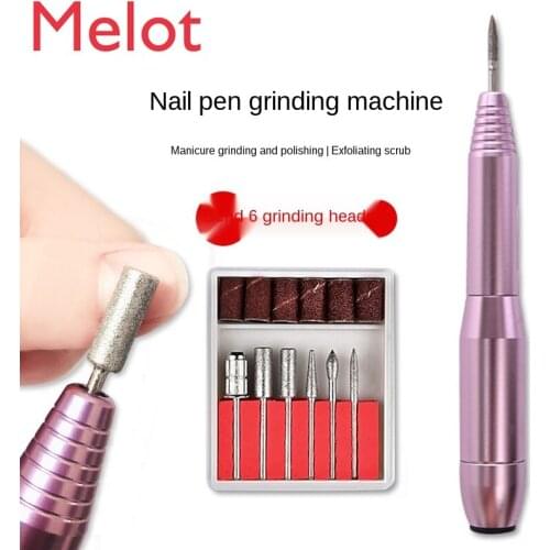 Nail Remover Nail Grinder Electric Tool File Dead Skin Remover Japanese Small Portable Nail Grinder