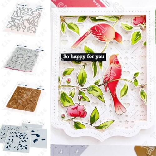 UULULY Crafts Embossing Forms