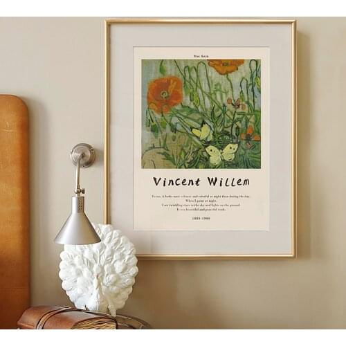 Vintage Art Print Netherlands Nature Scenery Landscape Blossom Poster Impressionist Flowers Prints Living Room Decor Gift