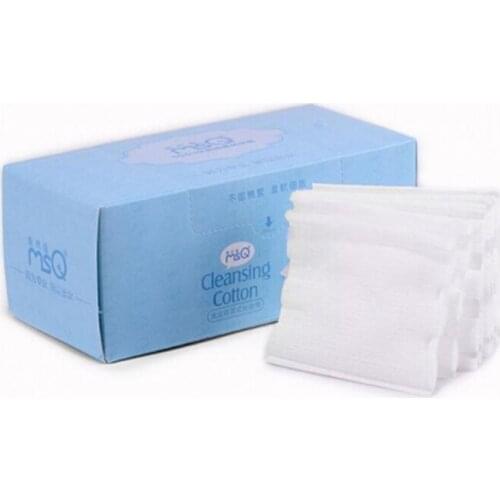 High Quality Facial Organic Cotton Pad Face Cleaning Nail Polish Remover Cosmetic Tissue Makeup Beauty Skin Care Tool 50PCS/Pack