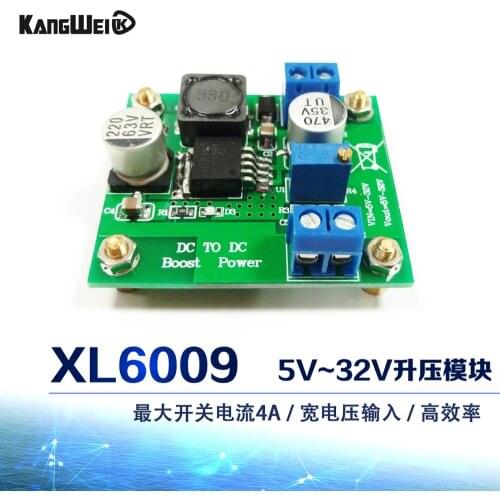 XL6009 boost DC-DC power module 5V~32V booster module Conway Technology