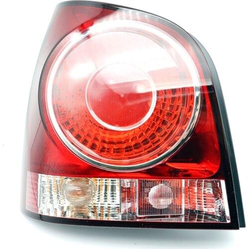 Zeroclearance Brand New Genuine High Quality Rear Tail Lamp Assembly Rear Brake Light For VW Polo 2006 2007 2008 2009 2010