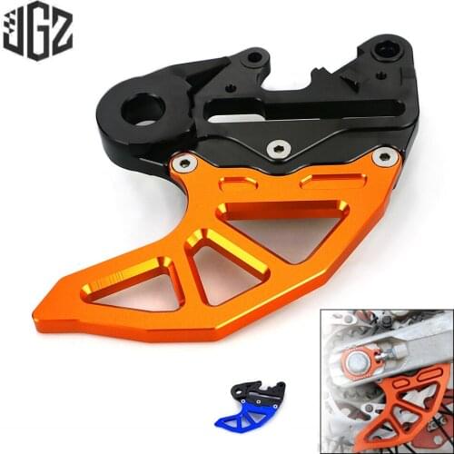 Motorcycle CNC Rear Brake Disc Protective Guard Cover for KTM 125-530 XCW XCF-W EXC EXC-F SX SXF XC XCF 6 Days TPI 2004 - 2021