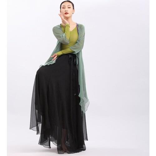 Woman Classical Dance Clothes Celebration Praise Lyrical Dance Dress Chinese Traditional Costumes