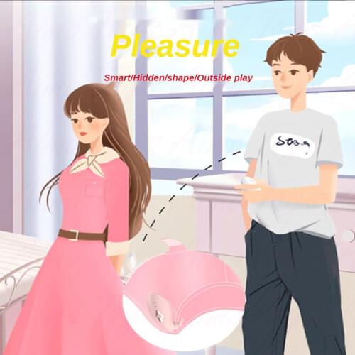 Wearable Strap-on Vibrator of Remote Control Sex Toys for Women Stimulation Anal Plug Adults Panties Prostate Vagina Clitoris