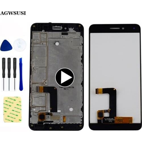 For Huawei Y5 II Y5 2 LTE CUN-L03 CUN-L23 CUN-L33 Honor 5A Y6 II Compact LYO-L01 LYO L21 LCD Touch Screen Digitizer Display