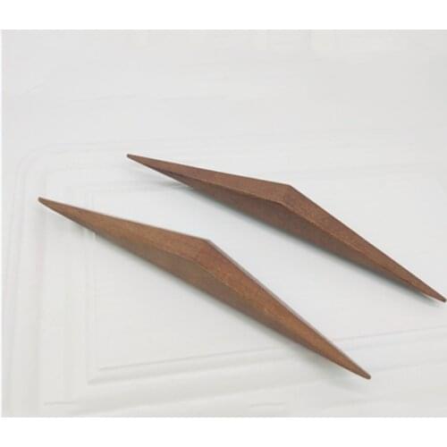 Modern Furniture Solid Wood Handles Home Wardrobe Door Knob Bedroom Dresser Drawer Pulls Hardware Accessories Knobs and Handle