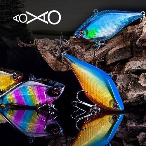 138mm Vibration Floating Fishing Lures Lipless Crankbaits Sinking Hard Plastic Artificial VIB Bait Bass Fishing Tackle
