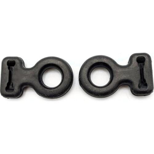 2Pcs For Jetta MK2 mk3 Golf MK2 POLO Toledo Front Brake Hose Bracket Fixing Pad Fixing Rubber Sleeve Brake Hose Ring