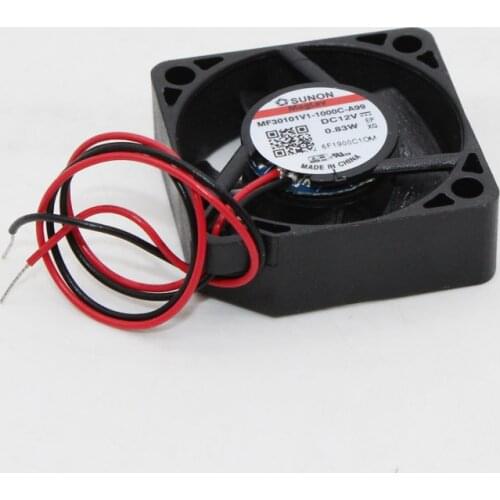 30mm fan Sunon 12V Magnetic Suspension Bearing 3010 Fan 30*30*10mm 3010s DC Fan Cooling V6 Extruder 3D Printer Accessories Parts