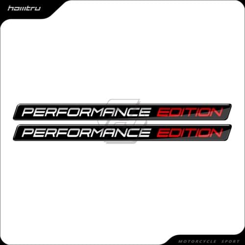 3D Motorcycle Performance Edition Sticker Case for BMW F800GS R1200GS R1250GS for Suzuki Kawasaki Yamaha Ducati Monster