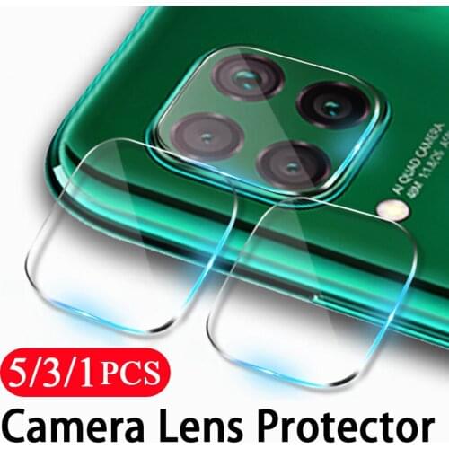 5/3/1Pcs Camera Lens protector for huawei P40 lite E pro plus P30 P20 lite pro protective Film screen protector Tempered Glass