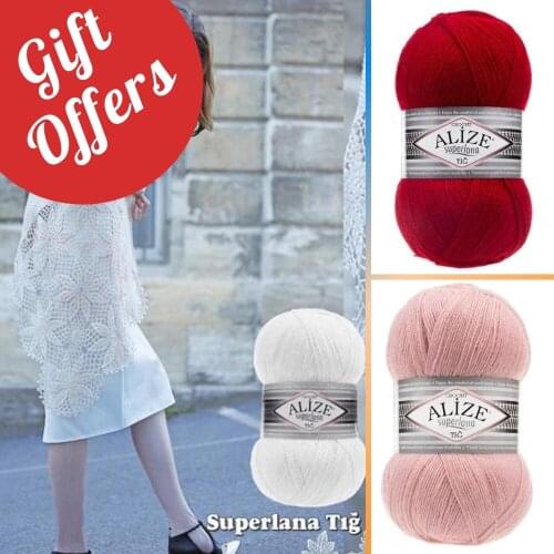 Alize Superlana Crochet Sewing Supplies