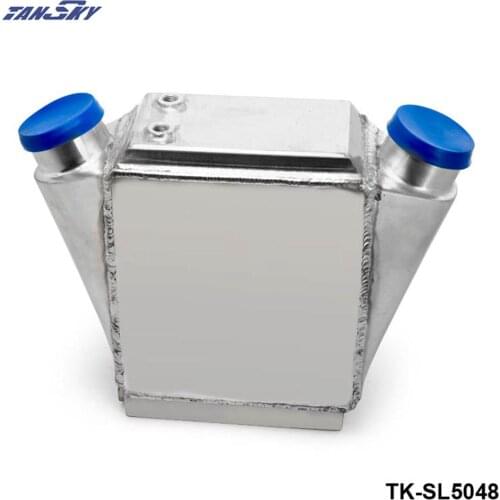 Aluminum Water Cooled Intercooler Power Cooler - 15" x 11" x 4.5" Inlet/Outlet: 2.5" TK-SL5048