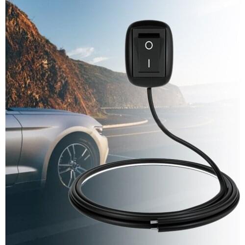 Car Switch DC 12V Toggle Switch Insert Type Toggle Switch with Cable Durable Preservative for Fog Lights Headlights Neon Light