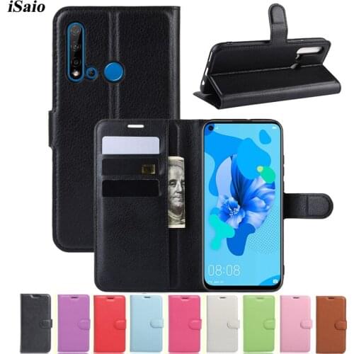 For Huawei P20 Lite 2019 Nova 5i 5 5 pro Wallet Case Flip Leather Cover Huawey Nova 5 5i Phone Case TPU Shell with Card Holder