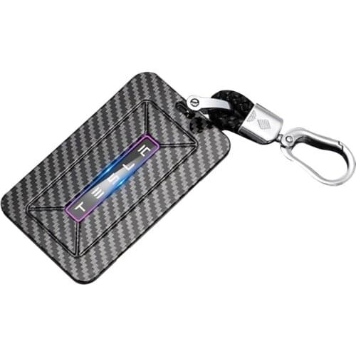 ABS Plastic Key Shell Car Key Fob Cover Key Case Suitable Accessories for MODEL 3 MODEL S MODELX Car Key Case Cover LX0E