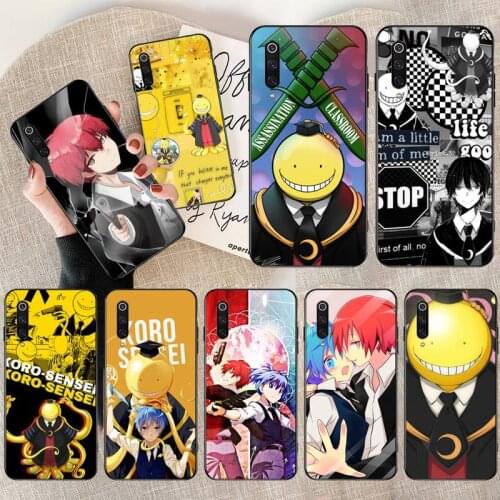 Assassination Classroom Phone Case for Xiaomi Mi Note 10 Lite Mi 9T Pro xiaomi 10 10 CC9 Pro 9SE