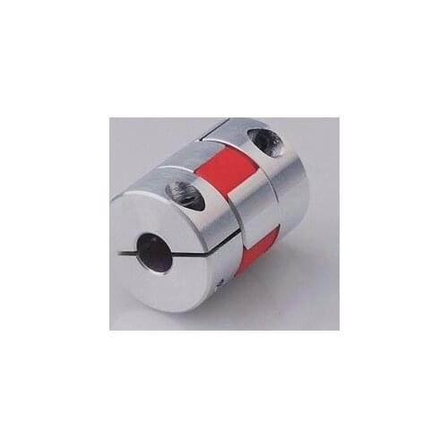 D20 L25 high quality Aluminium Polyurethane Clamping Flexible Coupler Shaft Coupling Encoder CNC Stepper Motor 4x4mm 8x8mm 4x8mm